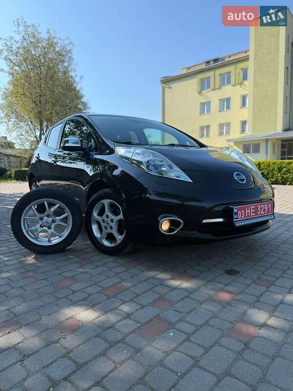 Nissan Leaf 2014