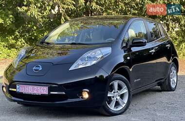 Хетчбек Nissan Leaf 2012 в Тернополі