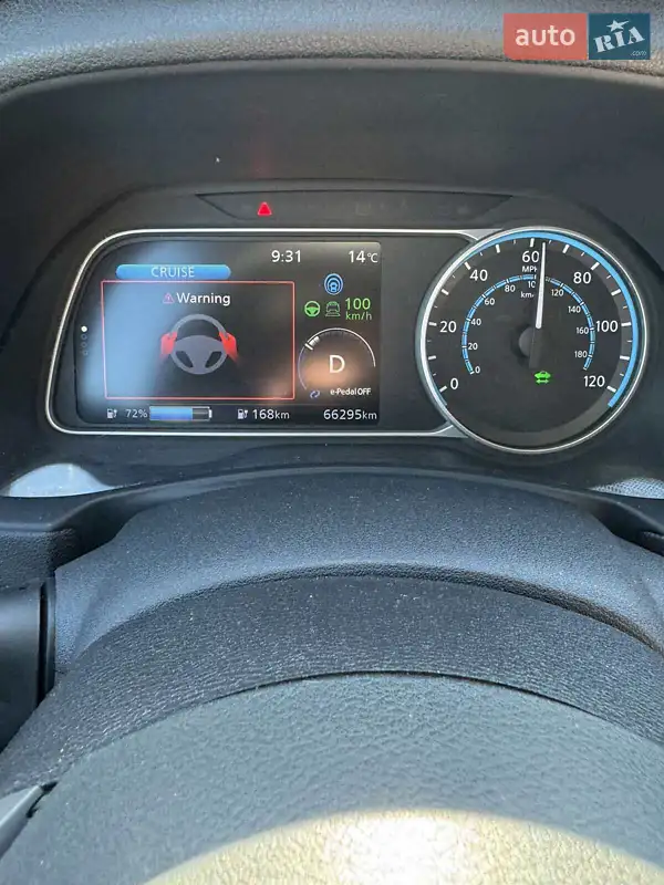Nissan Leaf 2018