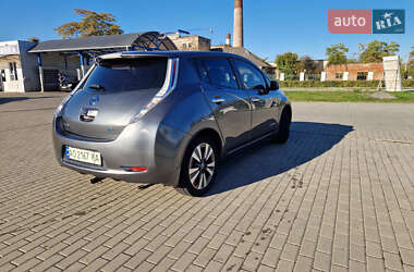 Хэтчбек Nissan Leaf 2017 в Мукачево