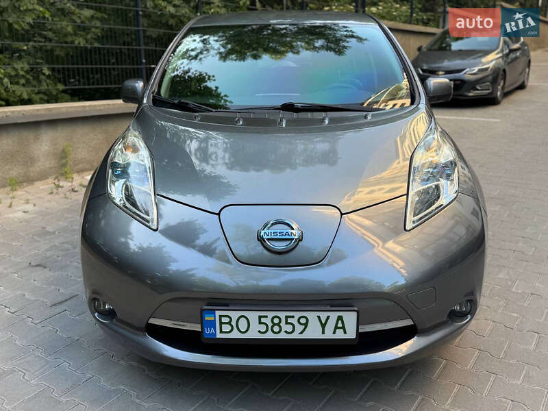 Хэтчбек Nissan Leaf 2014 в Тернополе