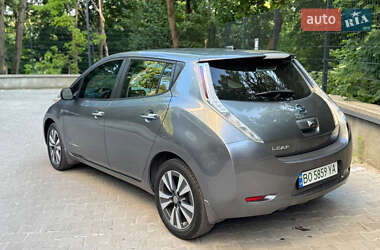 Хетчбек Nissan Leaf 2014 в 