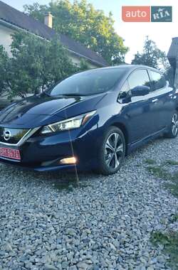 Хэтчбек Nissan Leaf 2021 в Ивано-Франковске