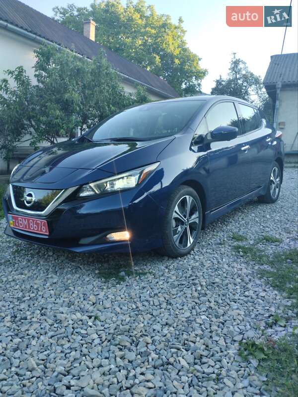 Nissan Leaf 2021