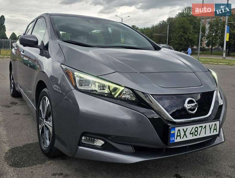 Хетчбек Nissan Leaf 2021 в Харкові фото 2 Хетчбек Nissan Leaf 2021 в Харкові