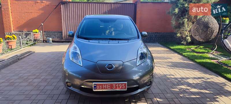 Хэтчбек Nissan Leaf 2013 в Харькове