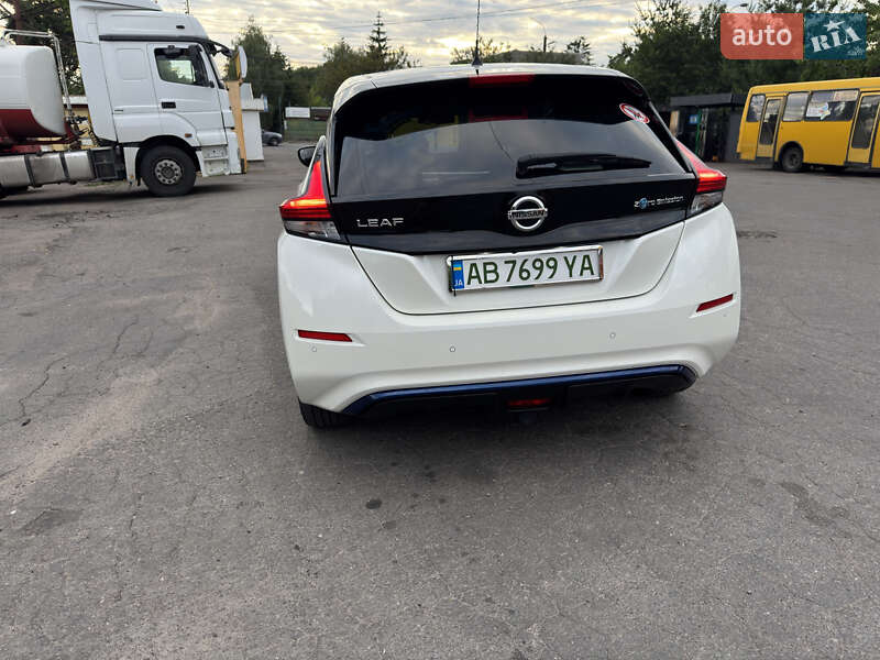 Хетчбек Nissan Leaf 2019 в Вінниці