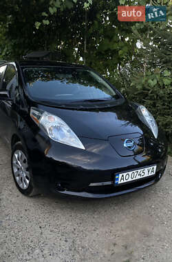 Хэтчбек Nissan Leaf 2014 в Виноградове
