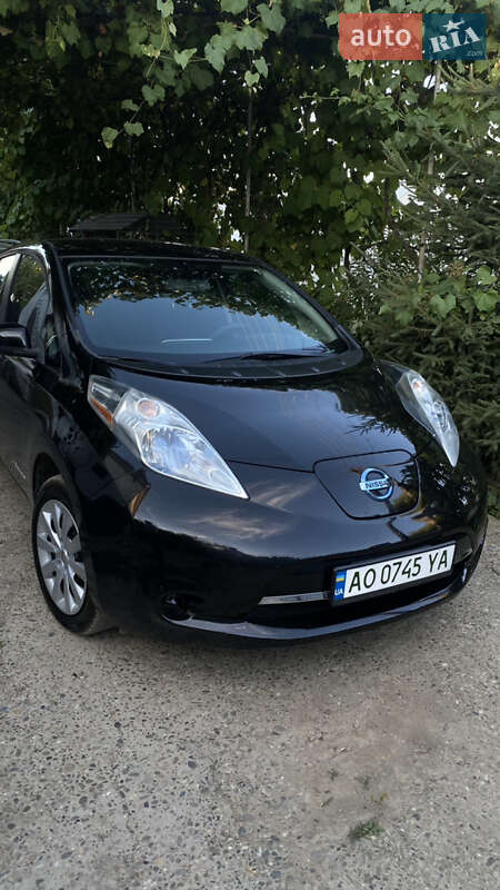 Nissan Leaf 2014