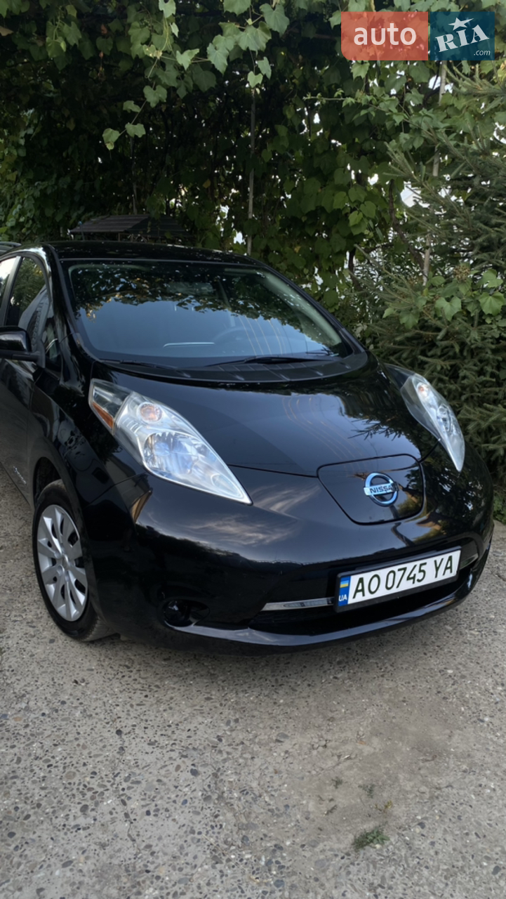2013 Nissan Leaf - мініатюра 14