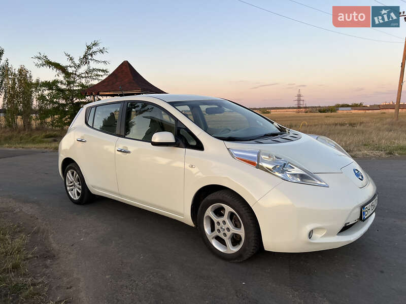 Nissan Leaf 2012