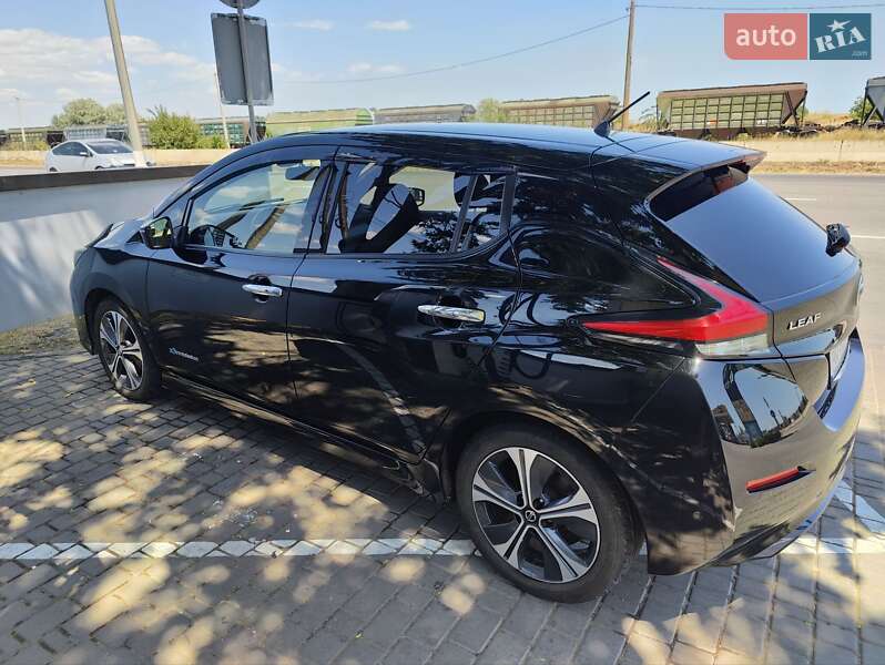 Nissan Leaf 2018