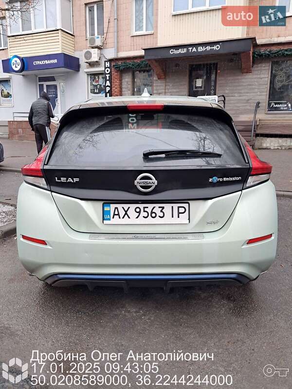 Хэтчбек Nissan Leaf 2018 в Харькове