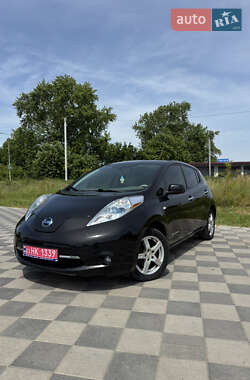 Хэтчбек Nissan Leaf 2012 в Черкассах