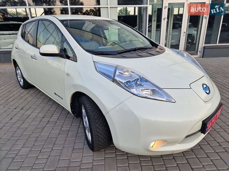 Nissan Leaf 2013