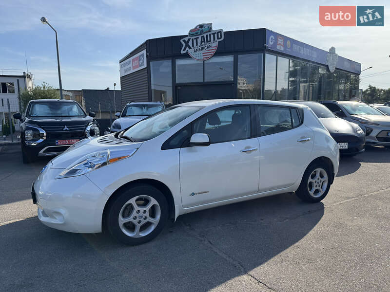 Nissan Leaf 2013