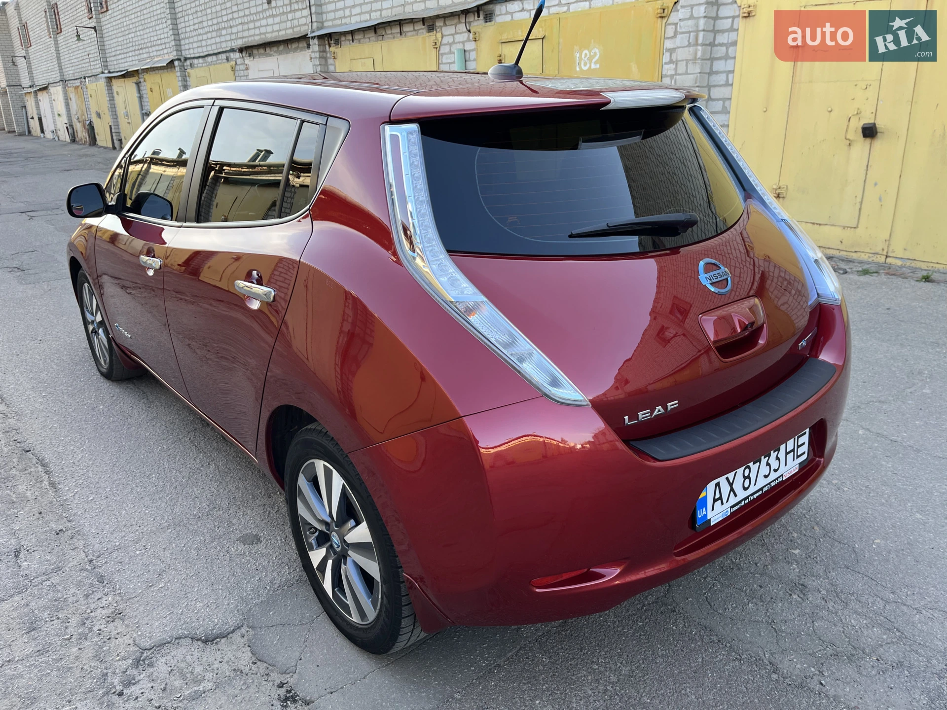2013 Nissan Leaf - мініатюра 4