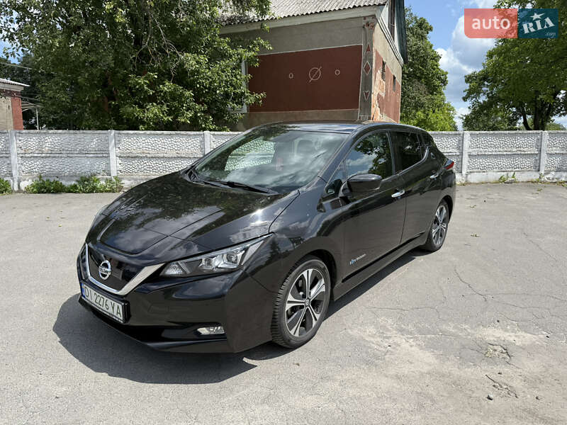 Nissan Leaf 2018