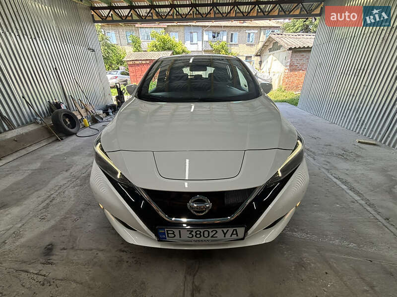 Хетчбек Nissan Leaf 2019 в Кобеляках