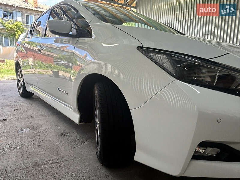 Хетчбек Nissan Leaf 2019 в Кобеляках