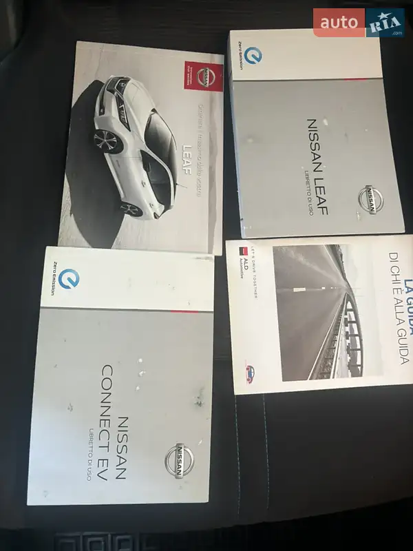 Хетчбек Nissan Leaf 2019 в Кобеляках документ