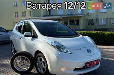 Хэтчбек Nissan Leaf 2014 в Тернополе