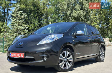 Хэтчбек Nissan Leaf 2013 в Львове