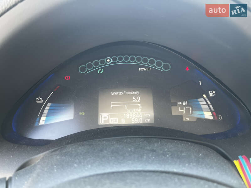 Хэтчбек Nissan Leaf 2017 в Львове фото 20 Хэтчбек Nissan Leaf 2017 в Львове