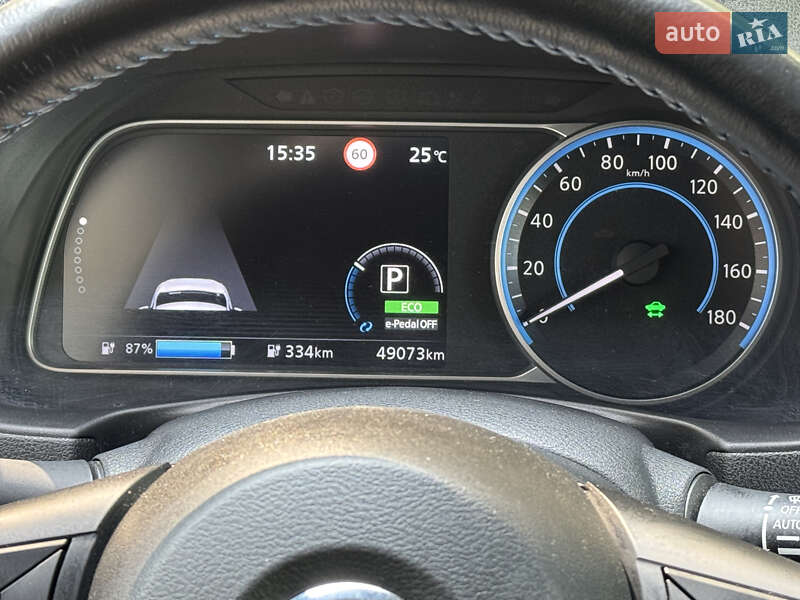 Хэтчбек Nissan Leaf 2020 в Ровно