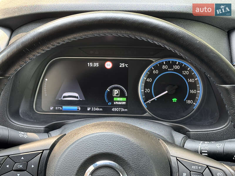 Хэтчбек Nissan Leaf 2020 в Ровно