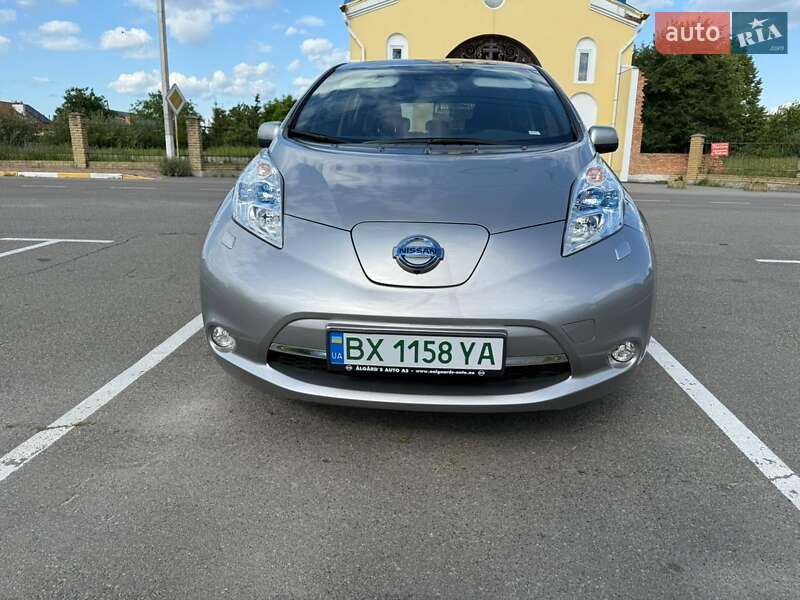 Nissan Leaf 2015