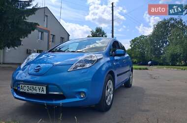 Хетчбек Nissan Leaf 2012 в Володимирі