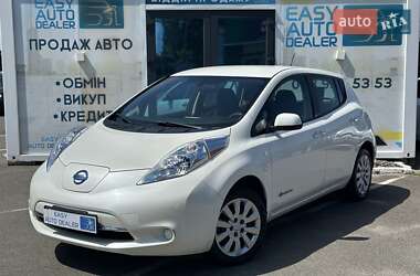 Хетчбек Nissan Leaf 2016 в Києві