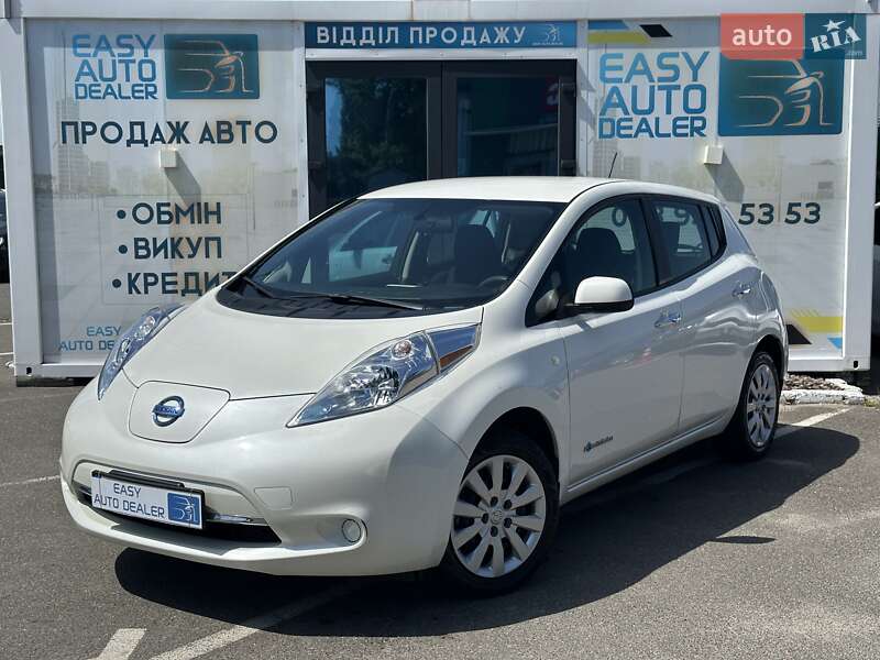 Nissan Leaf 2016