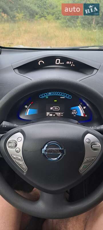 Хэтчбек Nissan Leaf 2017 в Любомле