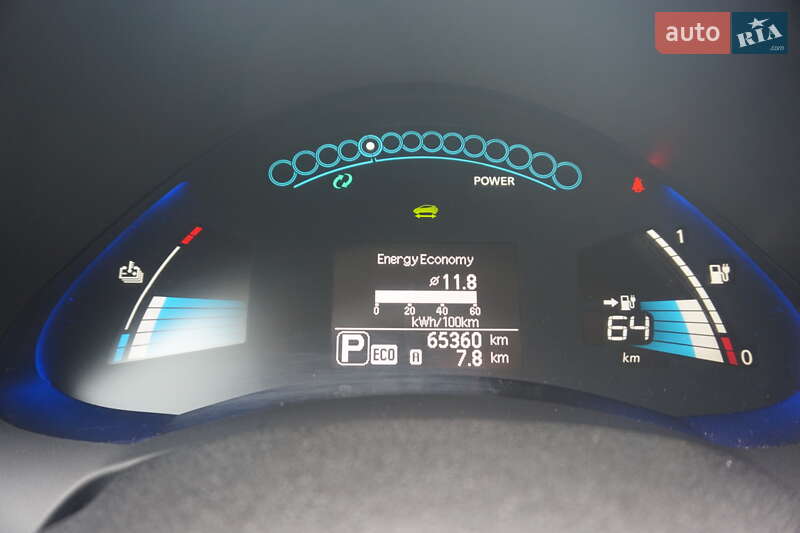 Хетчбек Nissan Leaf 2014 в Самборі