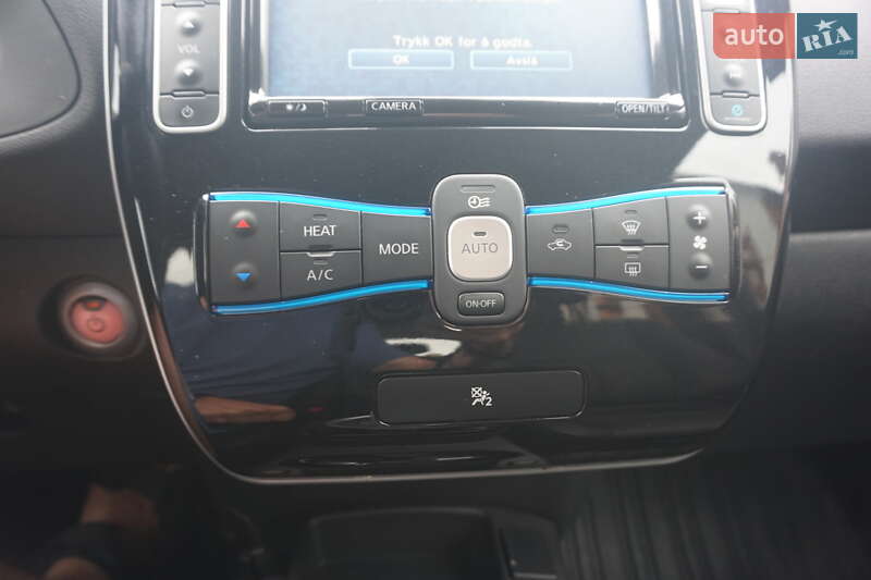 Хетчбек Nissan Leaf 2014 в Самборі
