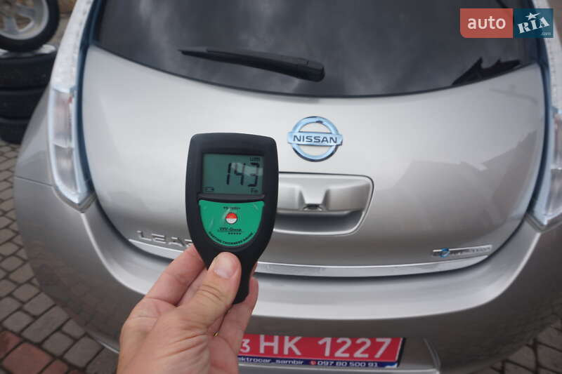 Хетчбек Nissan Leaf 2014 в Самборі