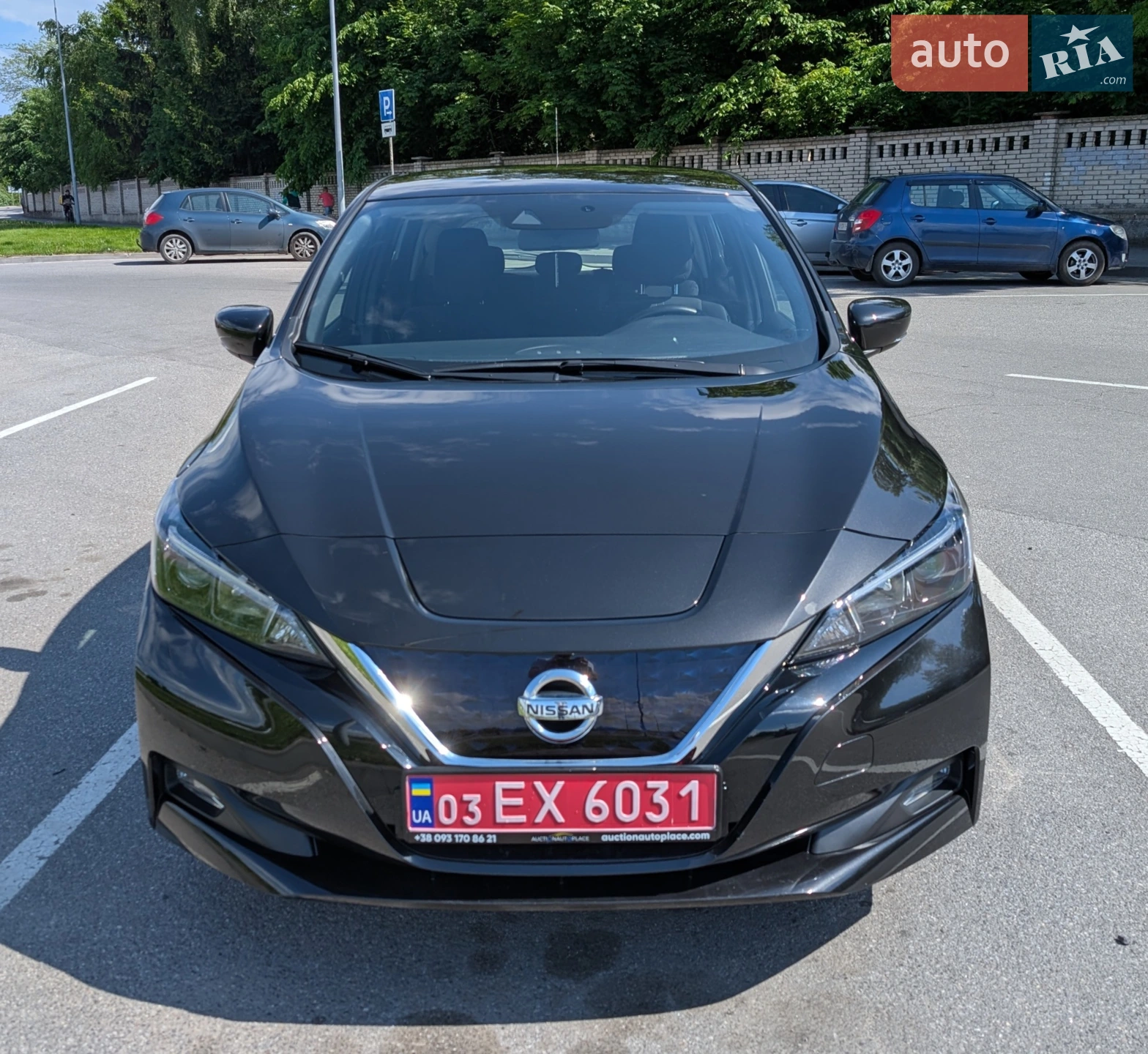 2022 Nissan Leaf - мініатюра 2