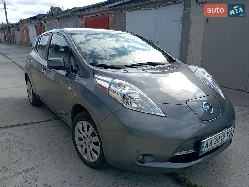 Nissan Leaf 2016