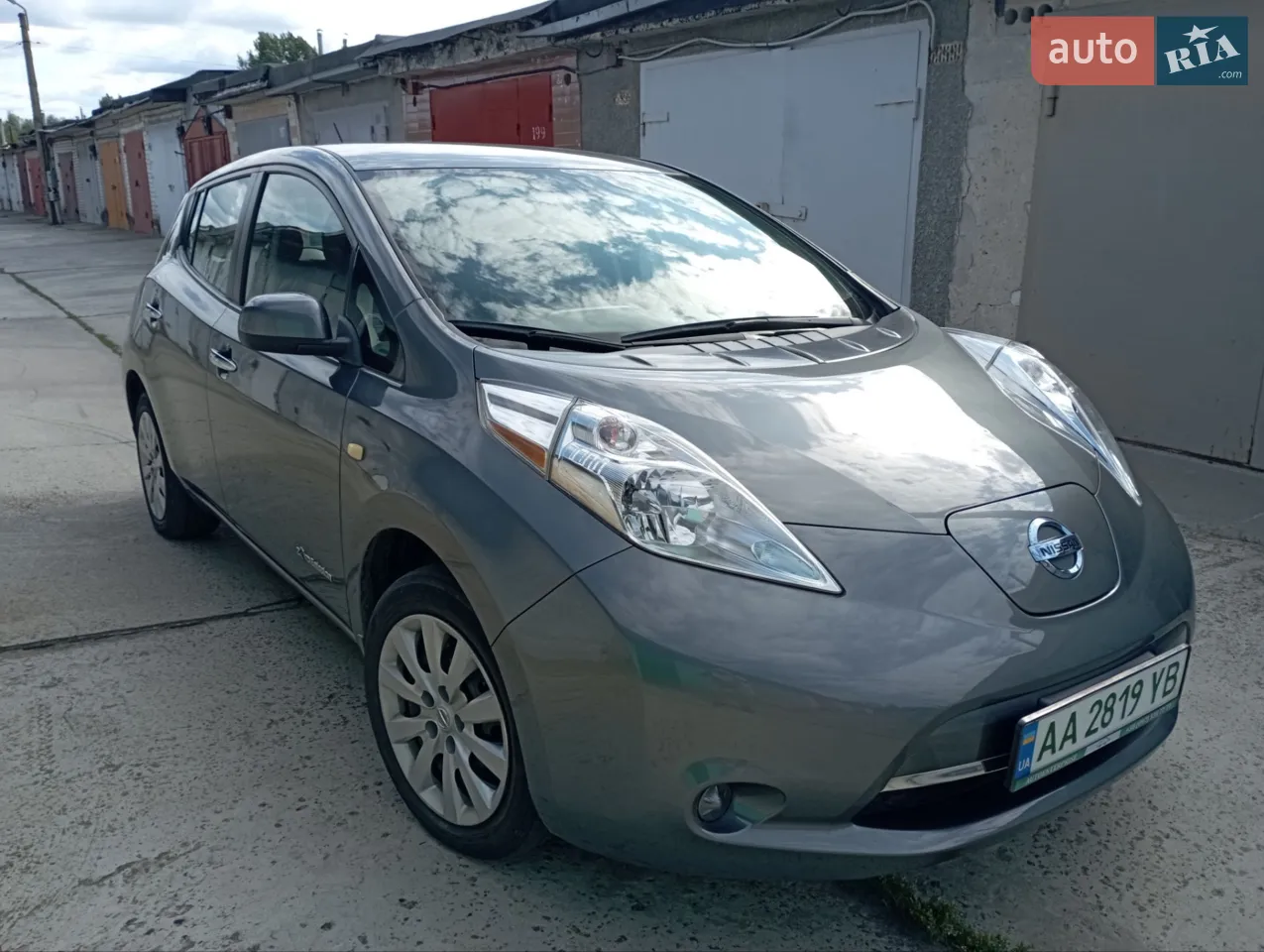 2017 Nissan Leaf - мініатюра 14