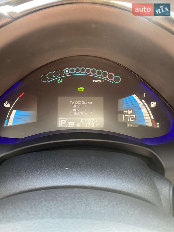 Хетчбек Nissan Leaf 2017 в Одесі