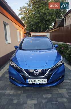 Хэтчбек Nissan Leaf 2020 в Тальном