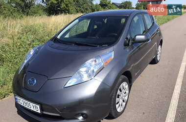 Хэтчбек Nissan Leaf 2016 в Львове