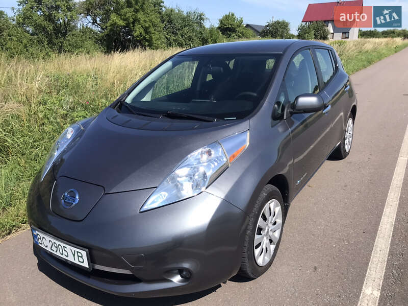 Nissan Leaf 2016