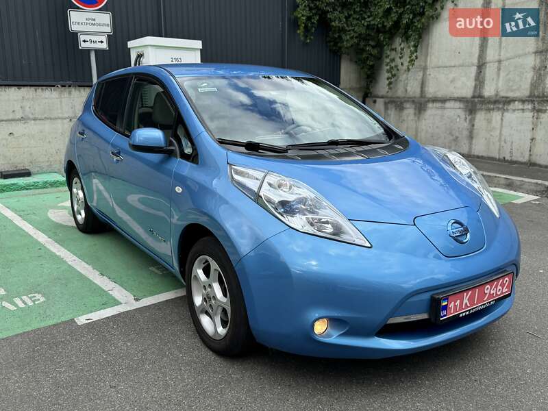 Nissan Leaf 2012