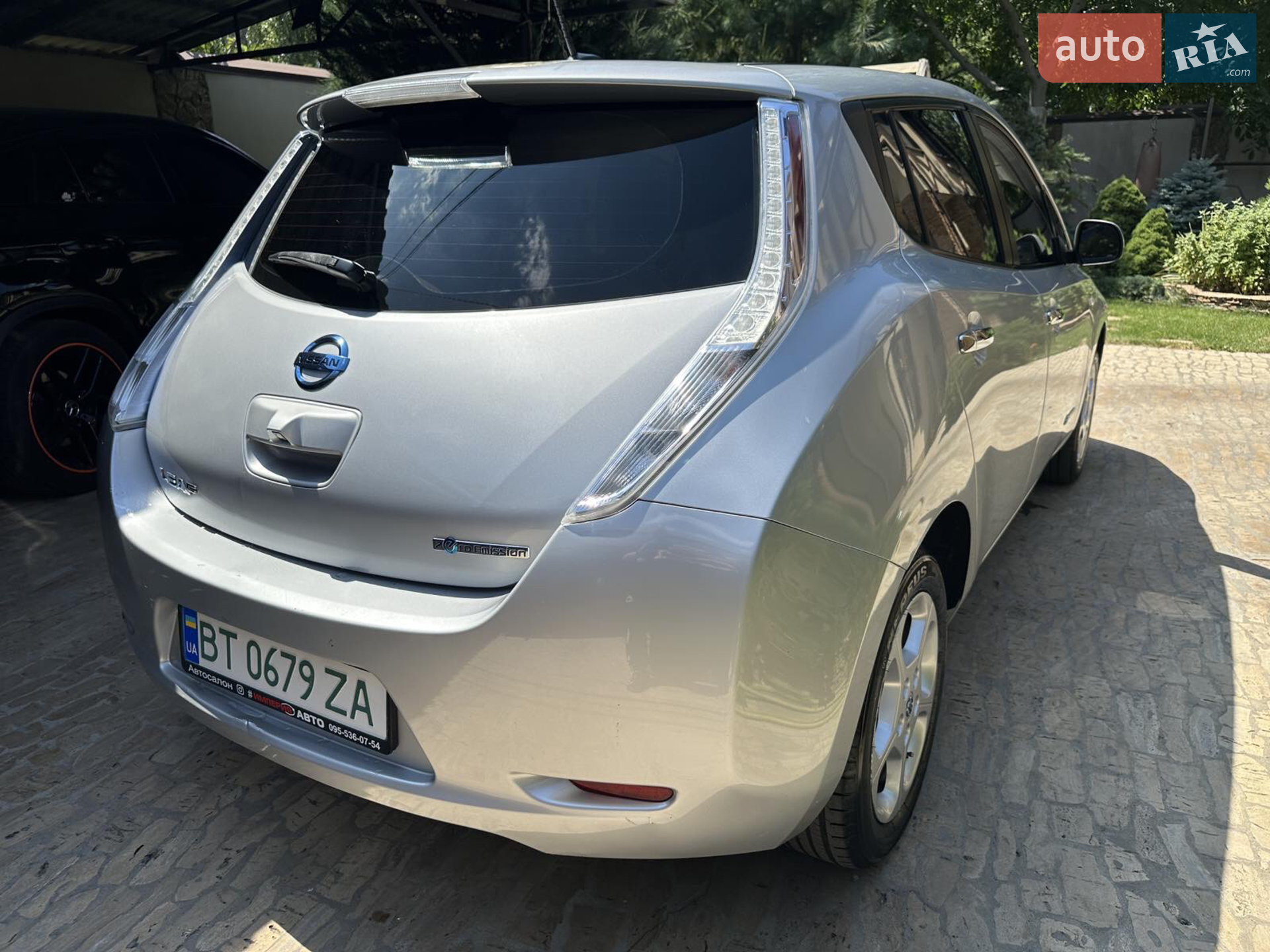 2011 Nissan Leaf - мініатюра 5