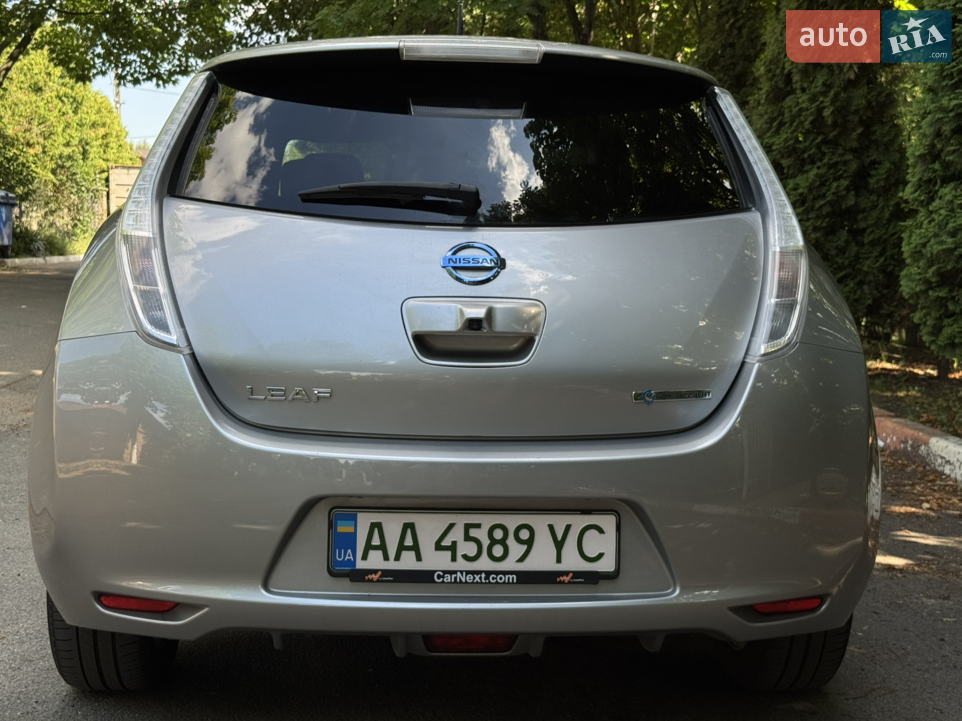 2016 Nissan Leaf - мініатюра 7