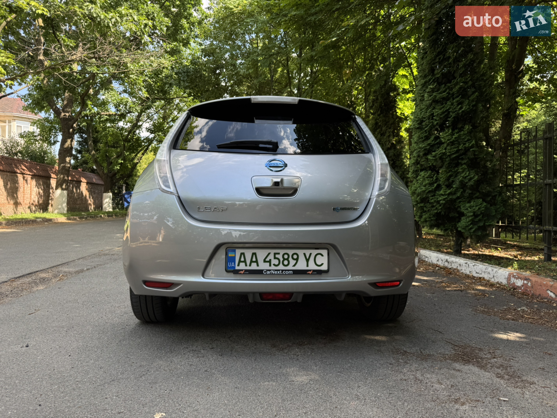 2016 Nissan Leaf - мініатюра 6