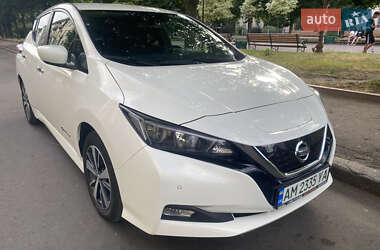 Хетчбек Nissan Leaf 2018 в Житомирі